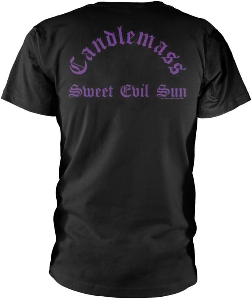 Razamataz Candlemass 'Sweet Evil Sun' (Black) T-Shirt