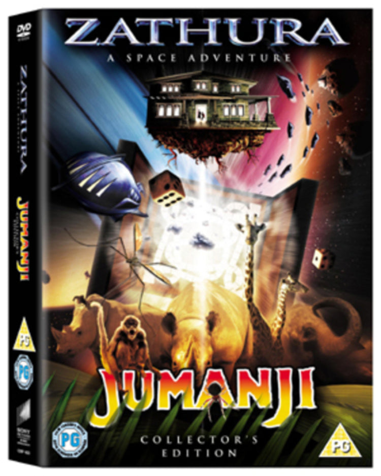 Zathura - A Space Adventure/Jumanji