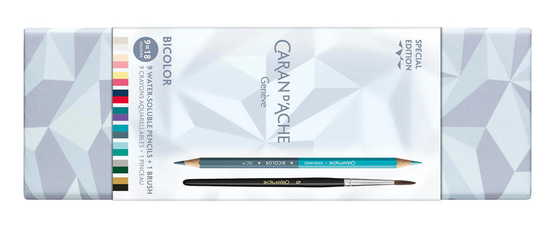 Caran D`Ache Colour Set, Alpine Frost, 10 Pcs, Christmas 2025