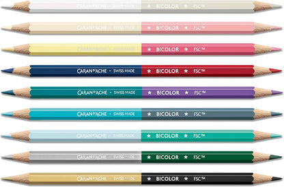 Caran D`Ache Colour Set, Alpine Frost, 10 Pcs, Christmas 2025