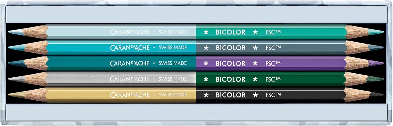 Caran D`Ache Colour Set, Alpine Frost, 10 Pcs, Christmas 2025