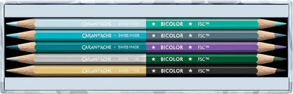 Caran D`Ache Colour Set, Alpine Frost, 10 Pcs, Christmas 2025