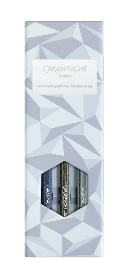 Caran D`Ache Les Crayons De La Maison, Alpine Frost, Set Of 3, Christmas 2025
