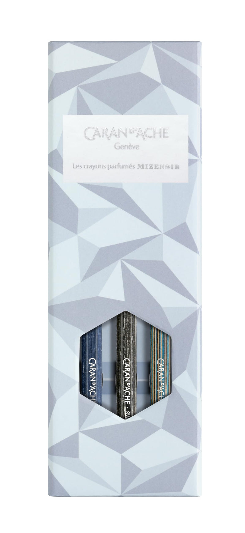 Caran D`Ache Les Crayons De La Maison, Alpine Frost, Set Of 3, Christmas 2025