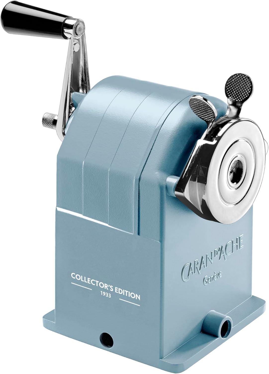 Caran d'Ache Metal Pencil Sharpening Machine, Alpine Frost Collection, Special Edition, Artist Supplies, Pencils, Art Studio, Stationery Supplies, Sharpner Tool, School, Home, Art Studio, Professional