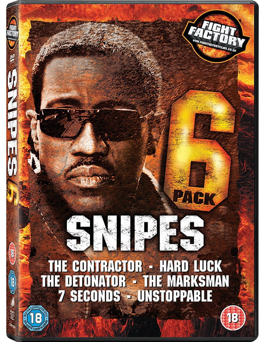 Wesley Snipes Box Set