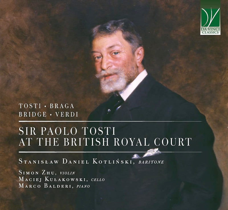 Sir Paolo Tosti At The British Royal Court