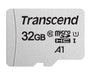 Transcend Scheda di memoria microSDXC 300S Classe 10 da 32 GB con fino a 95/45 MB/s (per smartphone, fotocamere digitali e console Nintendo) senza adattatore SD - TS32GUSD300S