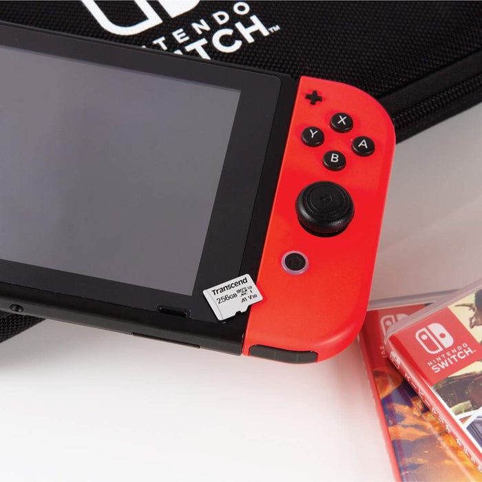 Transcend Scheda di memoria microSDXC 300S Classe 10 da 32 GB con fino a 95/45 MB/s (per smartphone, fotocamere digitali e console Nintendo) senza adattatore SD - TS32GUSD300S