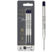 Parker QUINKflow ricariche inchiostro per penne a sfera punta media nero 3 pezzi