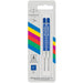 2166542 pezzi di ricambio per penna Parker inchiostro blu punta sottile, fornito in blister, confezione da 2