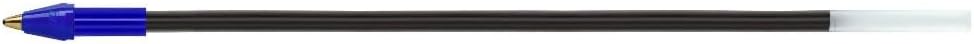 Re'New BIC Cristal Ballpoint Pen Refills Medium Point Blue Ink Pack of 3