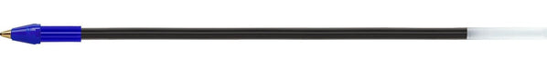 Re'New BIC Cristal Ballpoint Pen Refills Medium Point Blue Ink Pack of 3