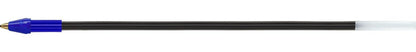 Re'New BIC Cristal Ballpoint Pen Refills Medium Point Blue Ink Pack of 3