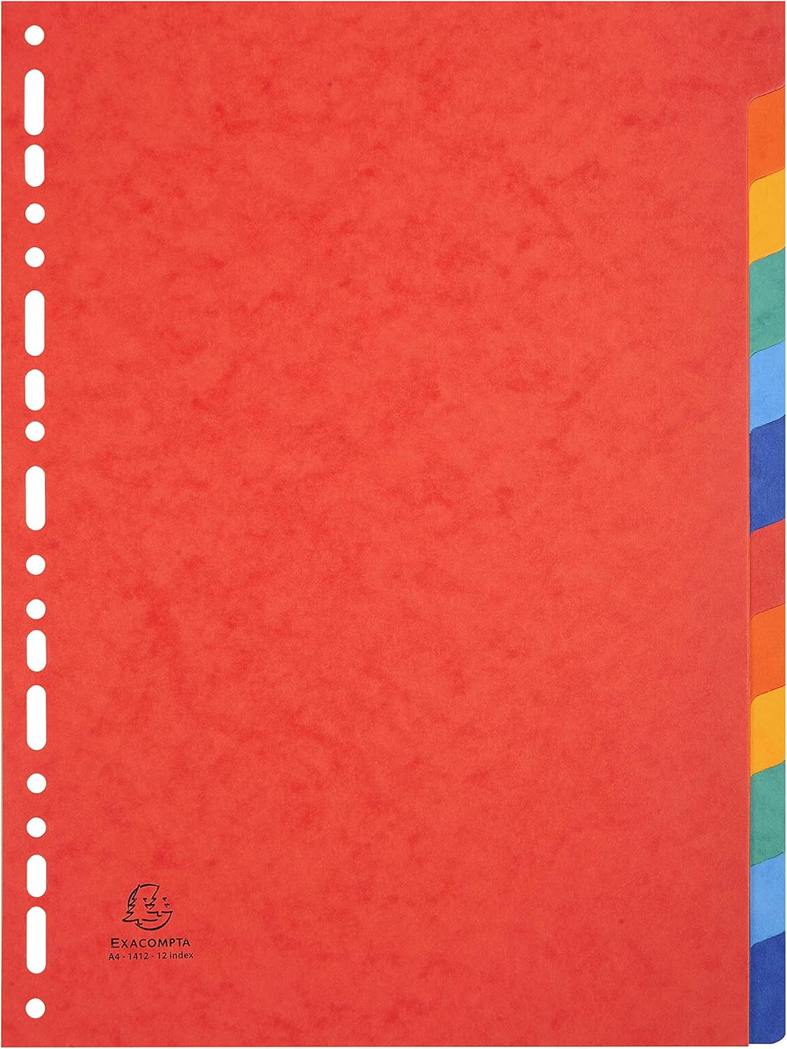 Exacompta 1412E Divisori e Segnaletica, 21x29.7 cm