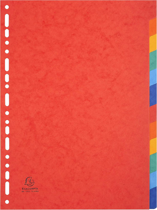 Exacompta 1412E Divisori e Segnaletica, 21x29.7 cm