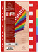 Exacompta 4906E Divisori e Segnaletica, 21x29.7 cm, Multicolore