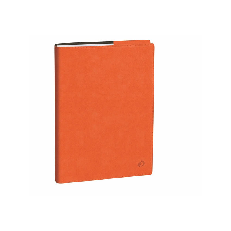 Quo Vadis 626110Q Agenda Scolastica L'AGENDA DEL PROFESSORE lingua IT Anno 2025-2026 Colore Arancio formato 21x27cm Settimanale 12Mesi Agosto-Luglio Carta Bianca Copertina Amovibile Sintetico Roma