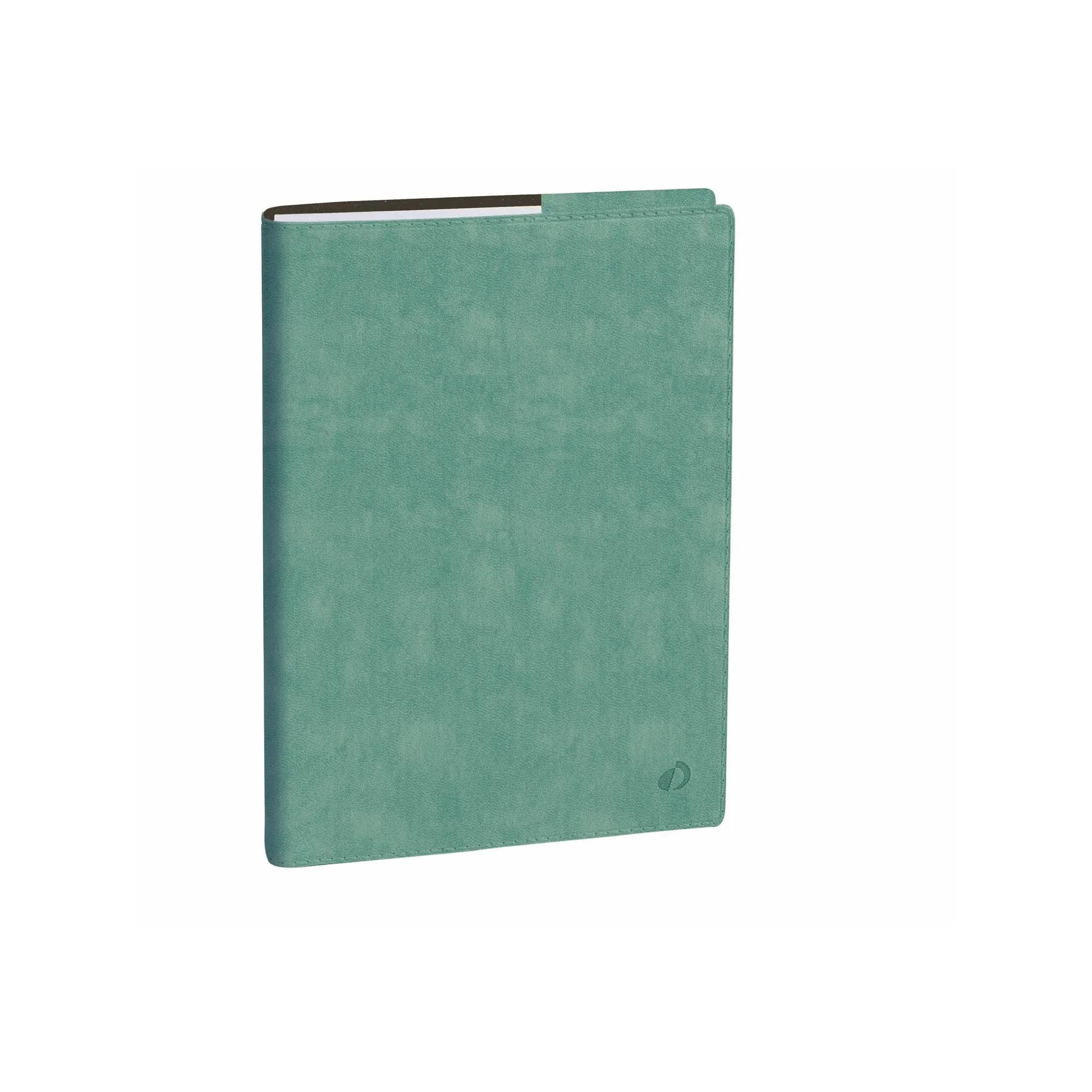 Quo Vadis 626113Q Agenda Scolastica L'AGENDA DEL PROFESSORE lingua IT Anno 2025-2026 Colore Acquamarina formato 21x27cm Settimanale 12Mesi Agosto-Luglio Carta Bianca Copertina Amovibile Sintetico Roma