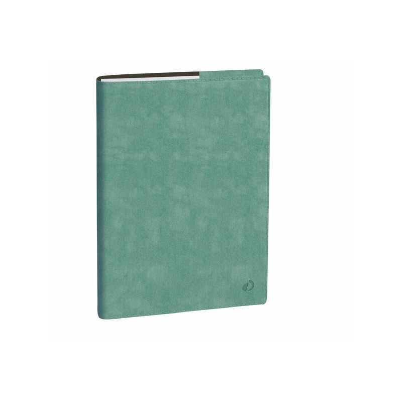Quo Vadis 626113Q Agenda Scolastica L'AGENDA DEL PROFESSORE lingua IT Anno 2025-2026 Colore Acquamarina formato 21x27cm Settimanale 12Mesi Agosto-Luglio Carta Bianca Copertina Amovibile Sintetico Roma