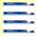 STAEDTLER Mars Micro Carbon 250 0,7 mm – B – ricariche per matita – 4 tubi/confezioni (48 cavi) – B