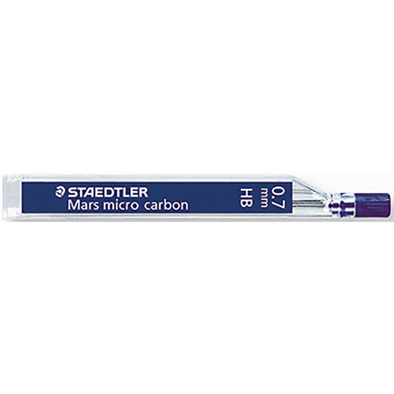 Staedtler 250 07 H - Mine sottili Mars Micro Carbon Staedtler - 0,7 mm (conf.12 mine