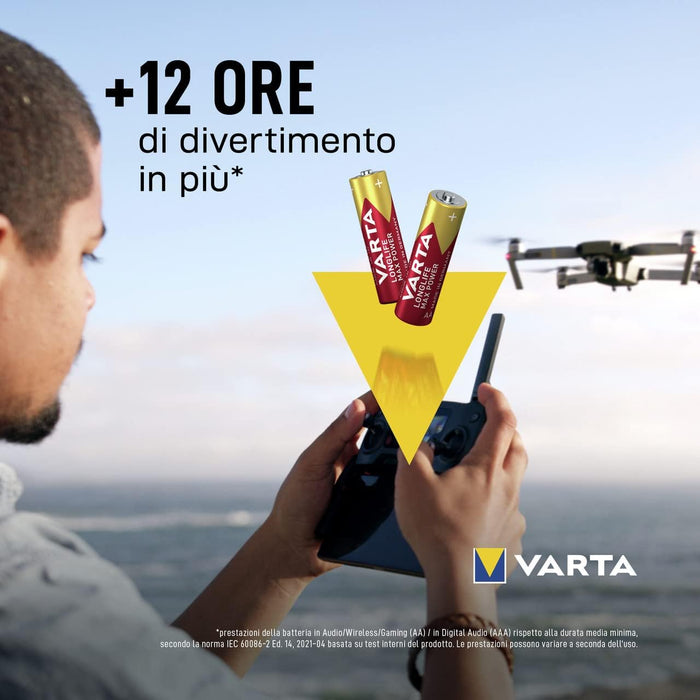 Cf8 Longlife Max Power Aa Alcalina