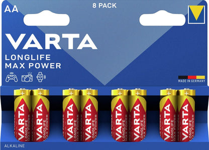 Cf8 Longlife Max Power Aa Alcalina
