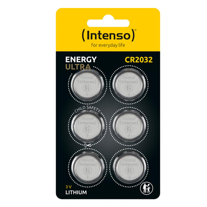 Cr 2032 6Pcs Blister