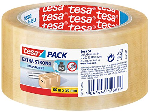 Tesa-Nastro adesivo EXTRA 04024-00236-02 4024 colore: trasparente