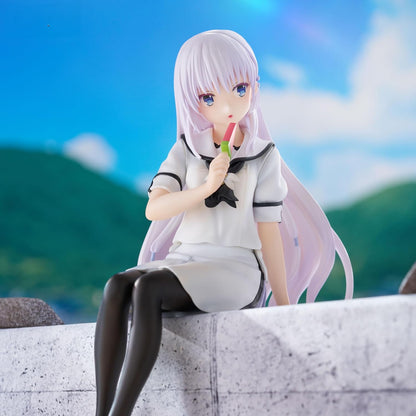 FuRyu Corporation-Summer Pockets Noodle Stopper Figure -Shiroha Naruse