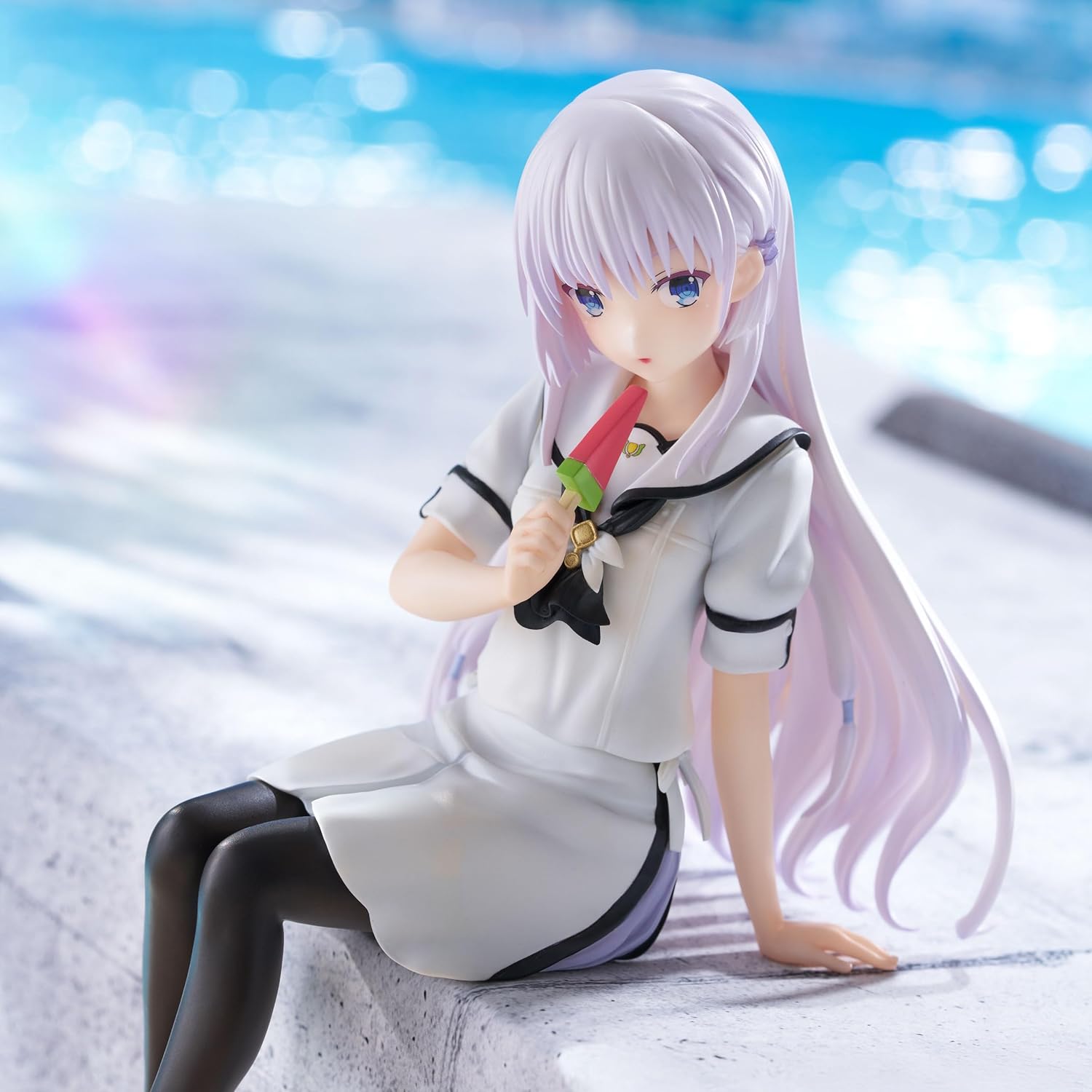 FuRyu Corporation-Summer Pockets Noodle Stopper Figure -Shiroha Naruse