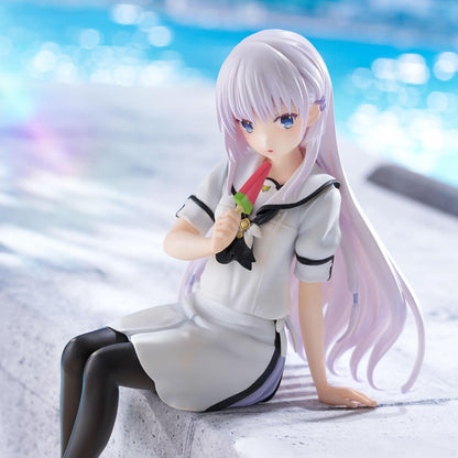 FuRyu Corporation-Summer Pockets Noodle Stopper Figure -Shiroha Naruse