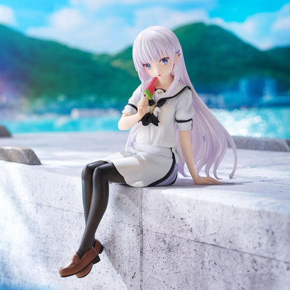 FuRyu Corporation-Summer Pockets Noodle Stopper Figure -Shiroha Naruse