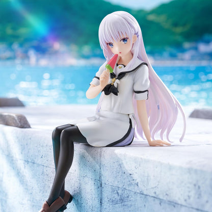 FuRyu Corporation-Summer Pockets Noodle Stopper Figure -Shiroha Naruse