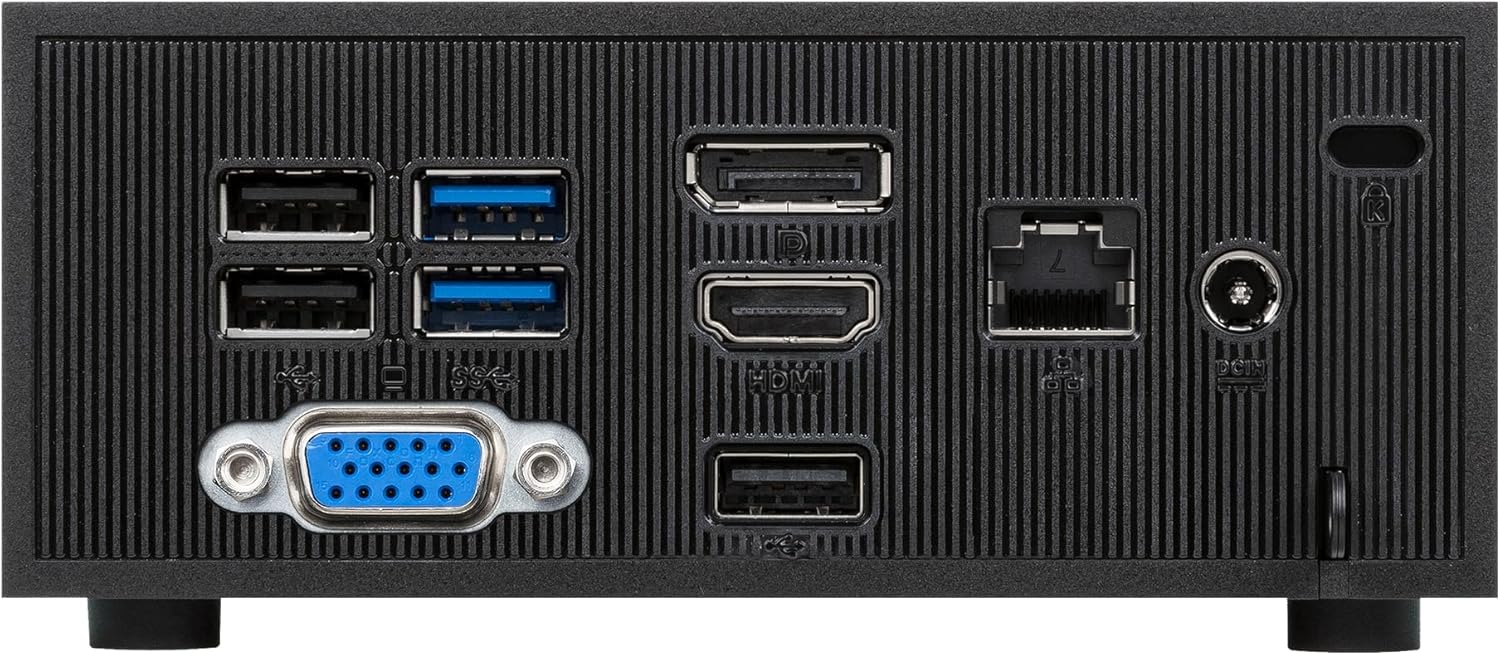 Barebone Intel N-200 Vga