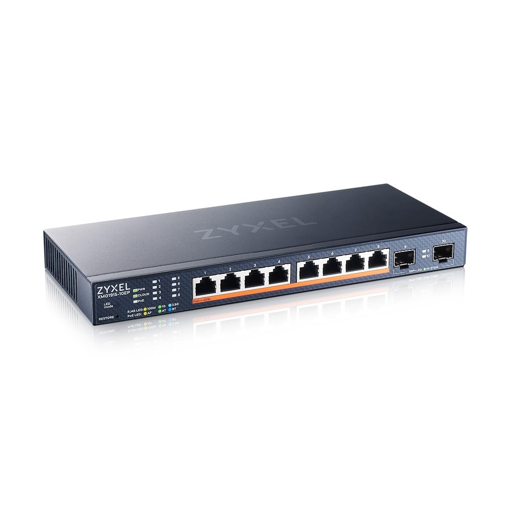 Nbl Sw 2 5M Poer 8P-2P 10G