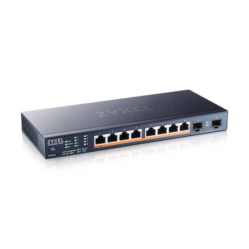Nbl Sw 2 5M Poer 8P-2P 10G