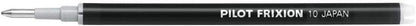 Set 3 refill sfera FRIXIONball CLICKER 1.0mm blu Pilot