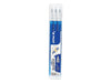 Set 3 refill sfera FRIXIONball CLICKER 1.0mm blu Pilot