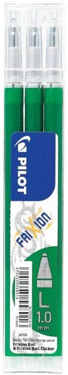 REFILL FRIXION 3pz VERDE 1.0mm $