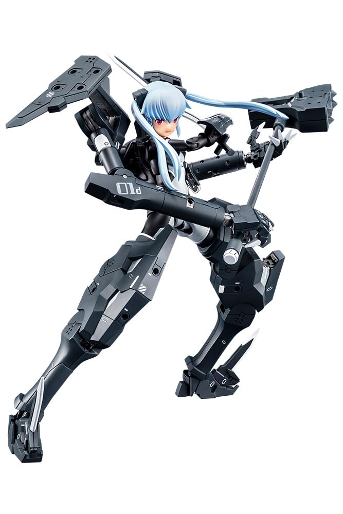 Busou Shinki Plastic Model Kit Type Devil Strarf Bis 20 Cm