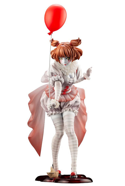 Kotobukiya IT/it sees "It", and it's done. Horror Bishoujo Pennywise (2017) 1/7 Scale PVC Painted Finished Figure