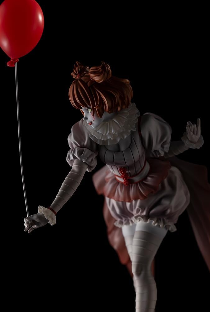 Kotobukiya IT/it sees "It", and it's done. Horror Bishoujo Pennywise (2017) 1/7 Scale PVC Painted Finished Figure