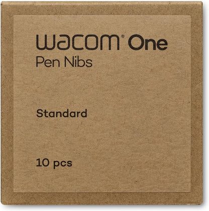 Wacom Punte Standard per Penna One, Parti di Ricambio per Display Interattivi One e Tavolette con Penna One, 10 Pezzi