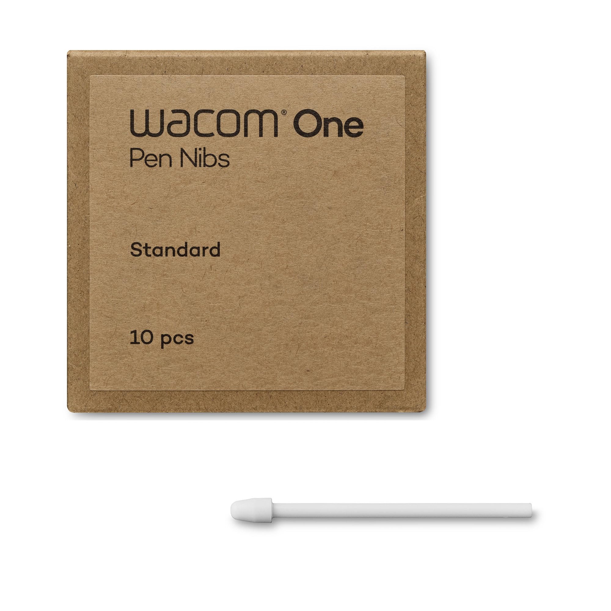 Wacom Punte Standard per Penna One, Parti di Ricambio per Display Interattivi One e Tavolette con Penna One, 10 Pezzi