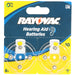 Luft-Batterie Pr70 1.4 V 8-Blister-Rayovac