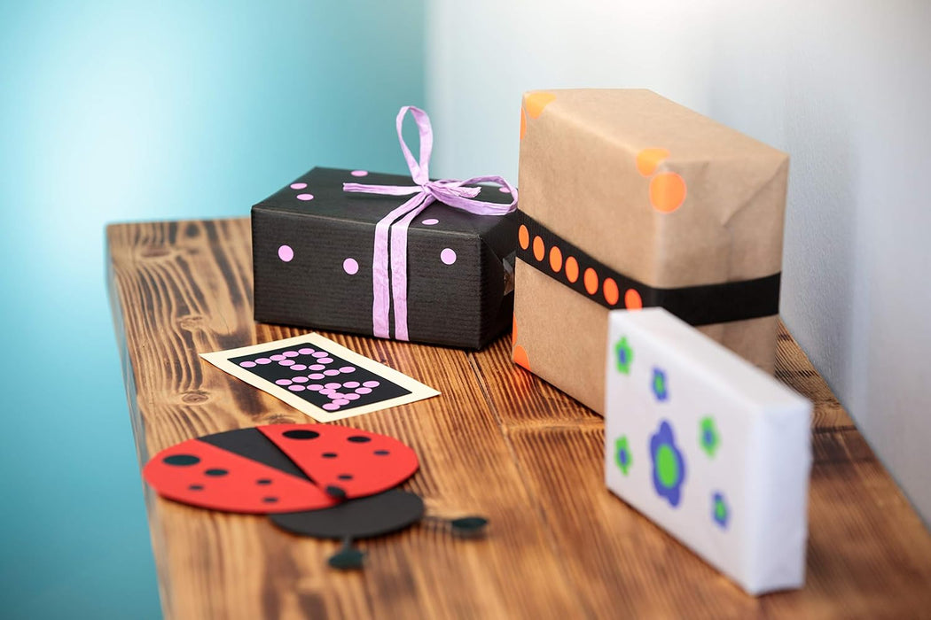 Avery Italia PSA15V Etichette Adesive Rotonde, A6, Verde