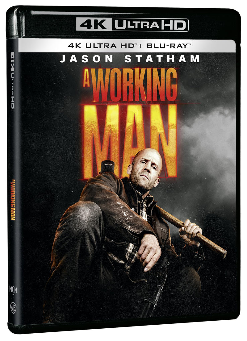A WORKING MAN (4K Ultra HD