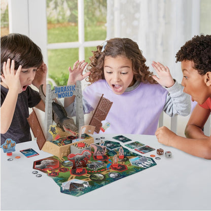 EPOCH Games - 7514 Jurassic World T-Rex Panic - Action Game